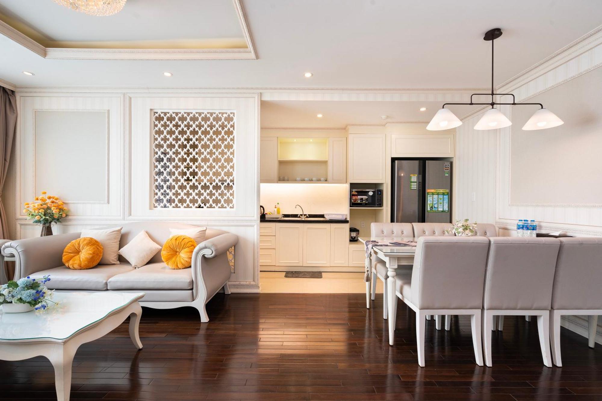 Leman Luxury Apartments 2Br 3Br For Rent In Central โฮจิมินห์ซิตี้ ภายนอก รูปภาพ