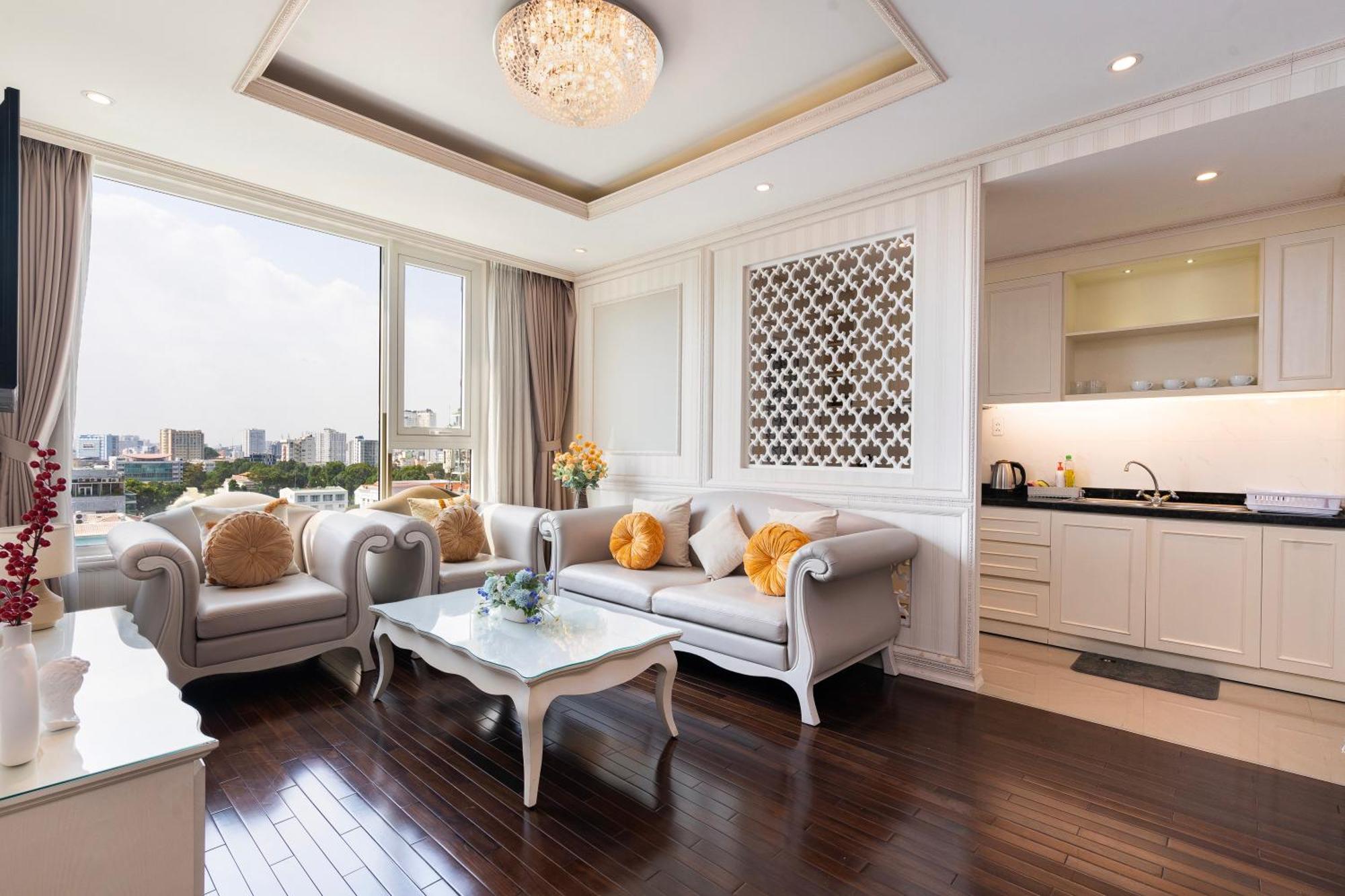 Leman Luxury Apartments 2Br 3Br For Rent In Central โฮจิมินห์ซิตี้ ภายนอก รูปภาพ
