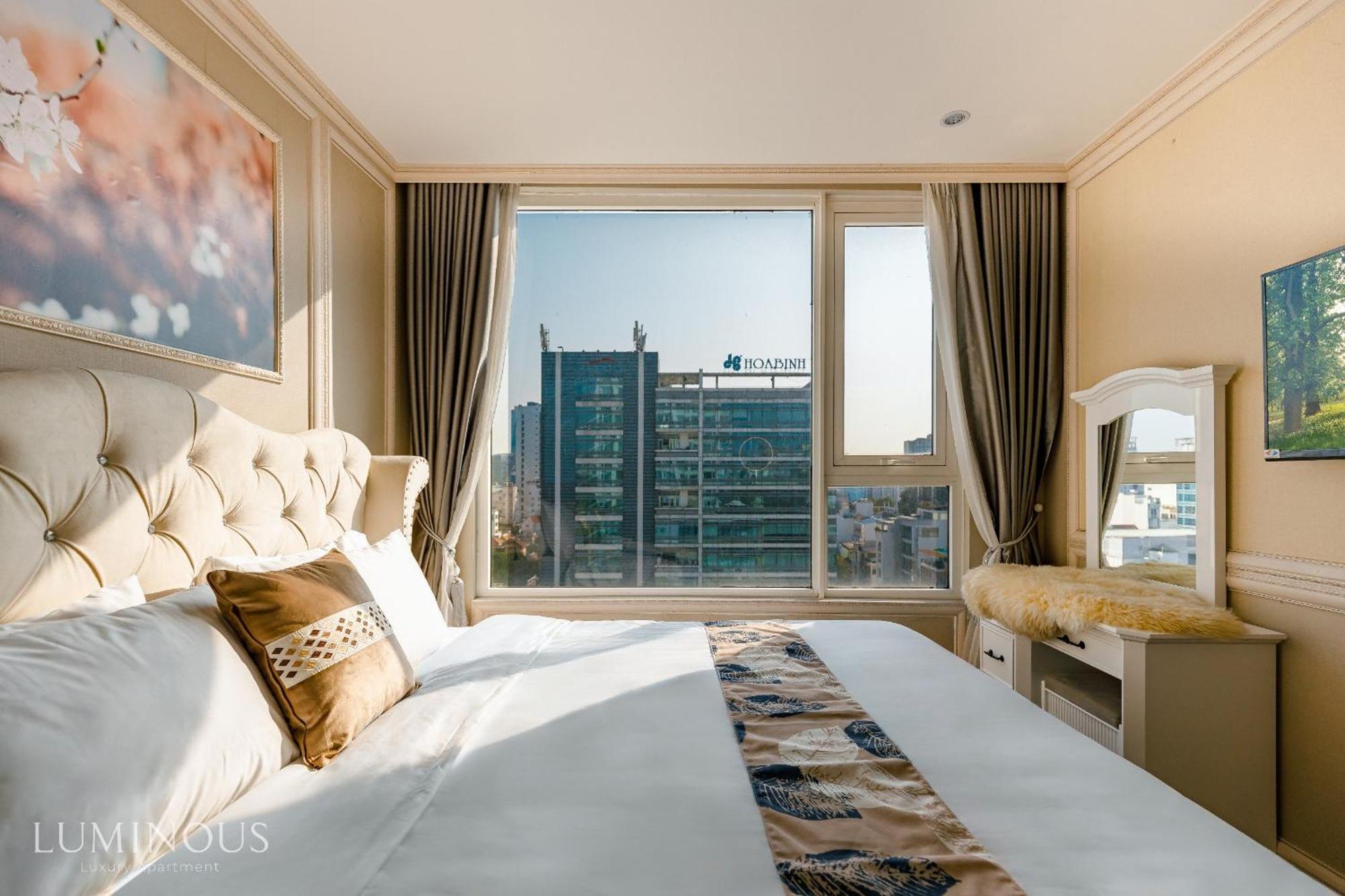 Leman Luxury Apartments 2Br 3Br For Rent In Central โฮจิมินห์ซิตี้ ภายนอก รูปภาพ
