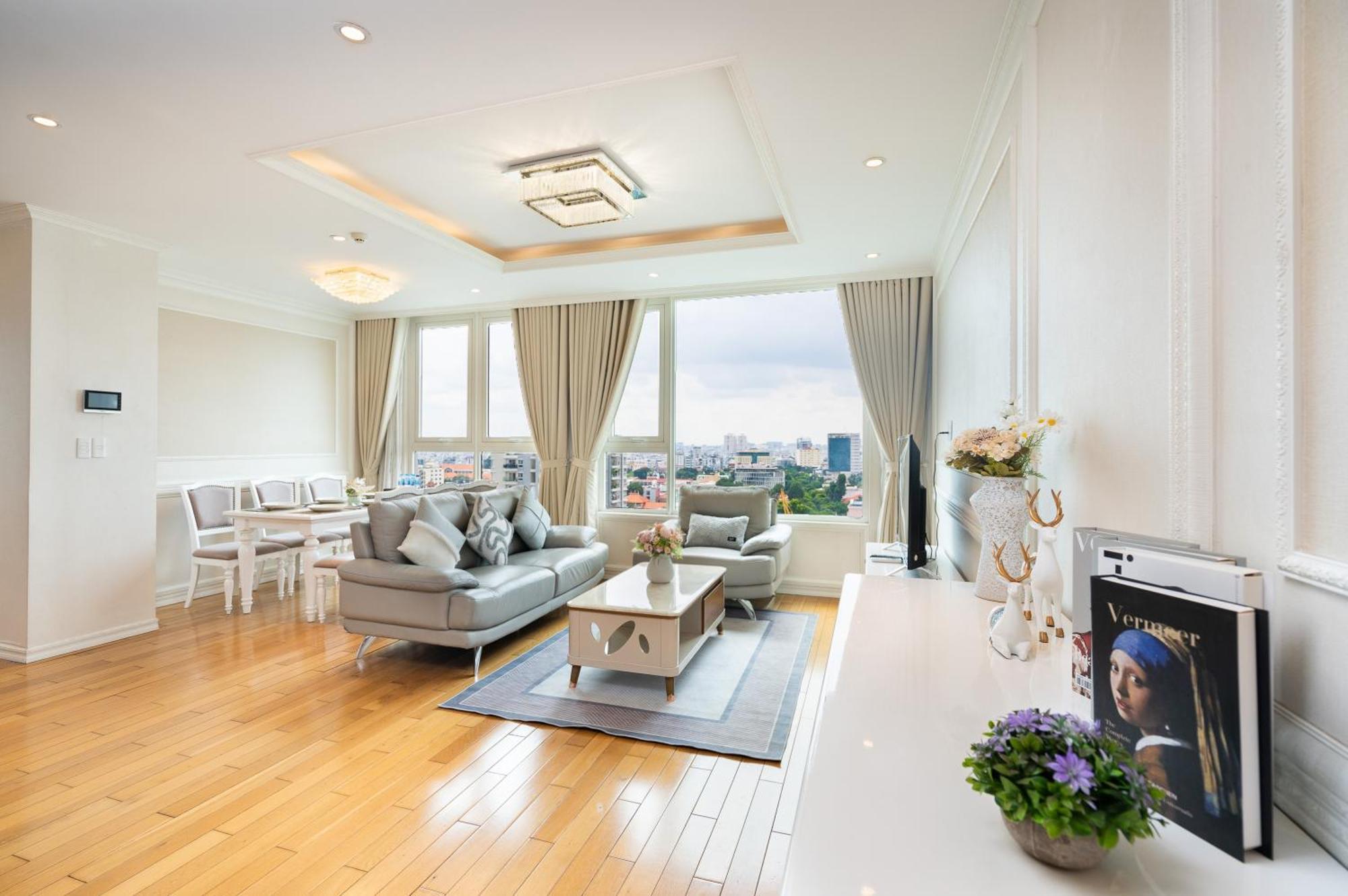 Leman Luxury Apartments 2Br 3Br For Rent In Central โฮจิมินห์ซิตี้ ภายนอก รูปภาพ