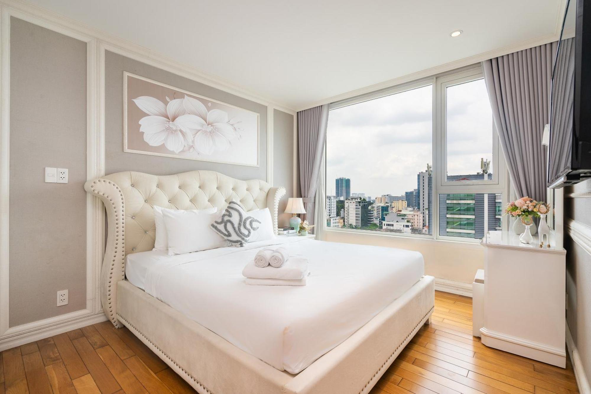 Leman Luxury Apartments 2Br 3Br For Rent In Central โฮจิมินห์ซิตี้ ภายนอก รูปภาพ