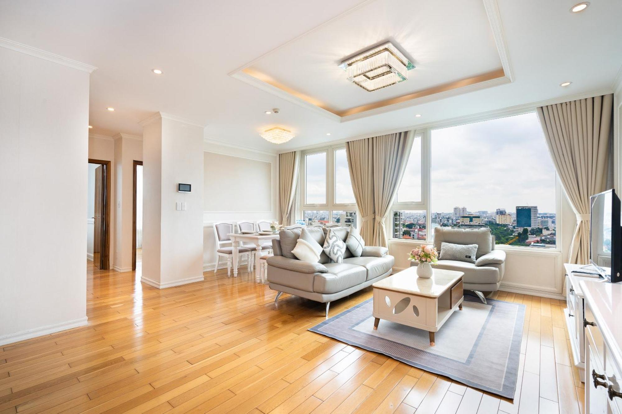 Leman Luxury Apartments 2Br 3Br For Rent In Central โฮจิมินห์ซิตี้ ภายนอก รูปภาพ