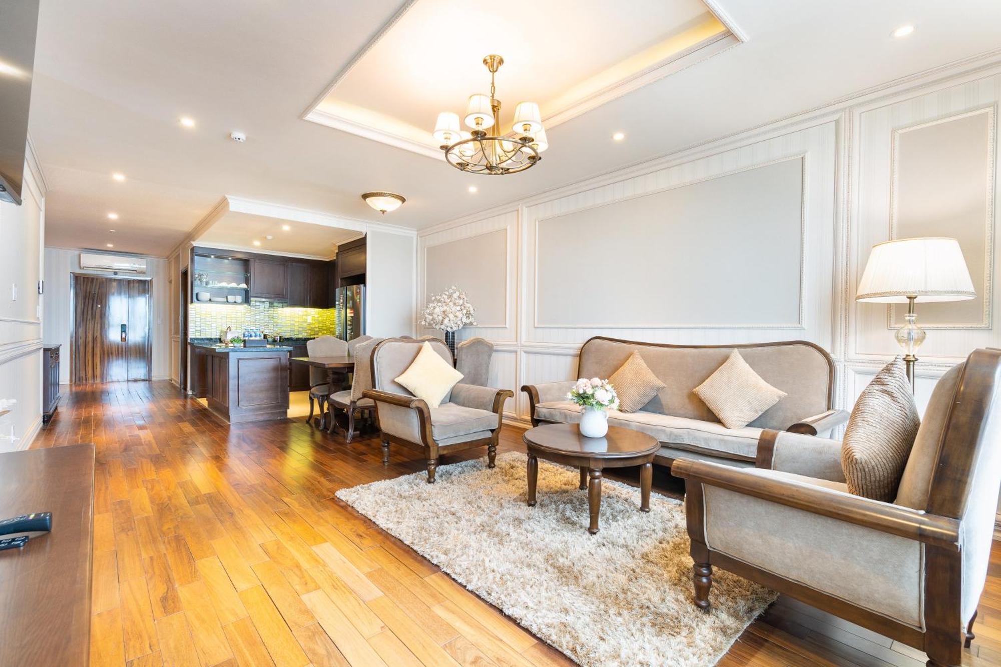 Leman Luxury Apartments 2Br 3Br For Rent In Central โฮจิมินห์ซิตี้ ภายนอก รูปภาพ