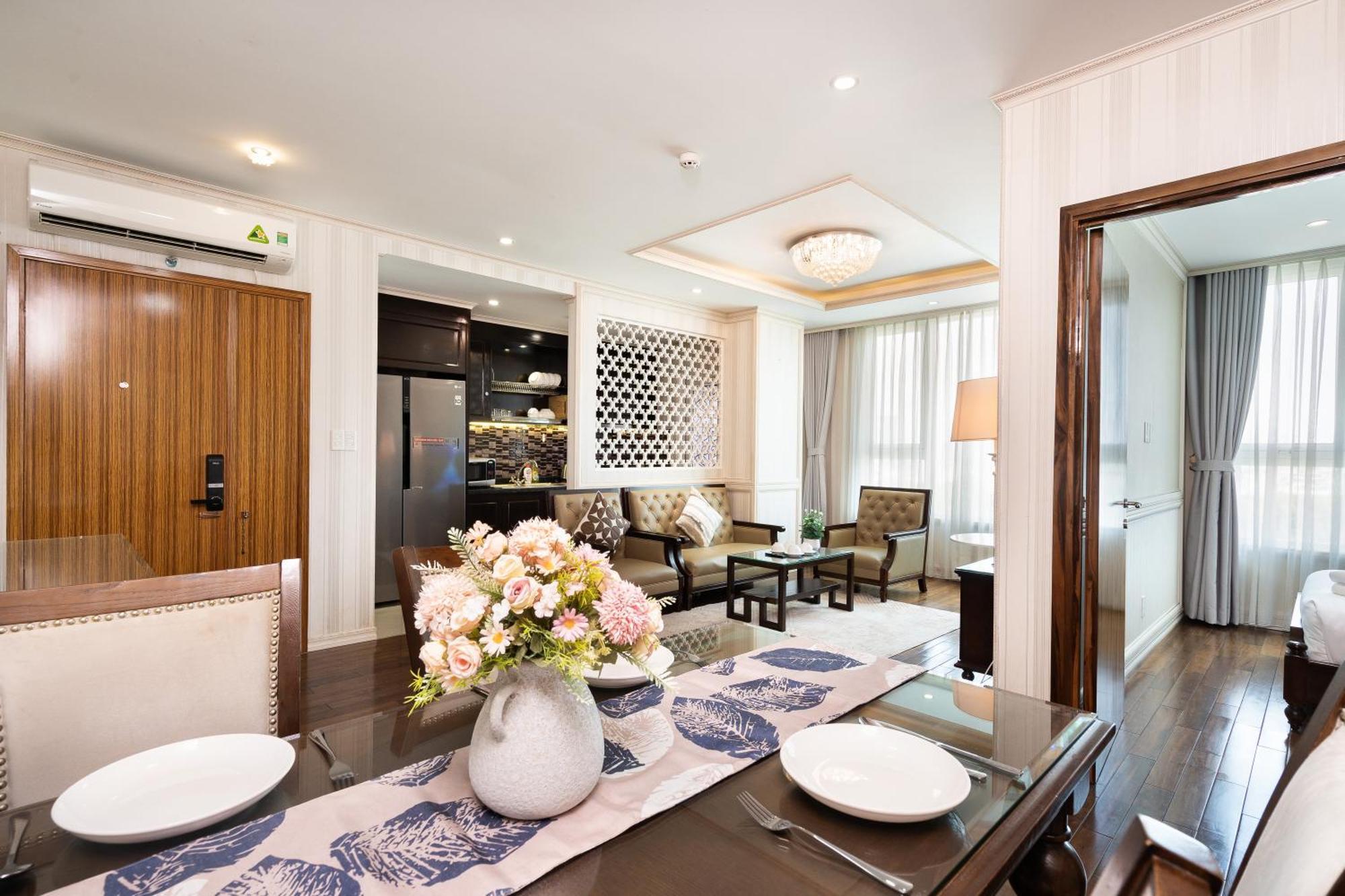 Leman Luxury Apartments 2Br 3Br For Rent In Central โฮจิมินห์ซิตี้ ภายนอก รูปภาพ