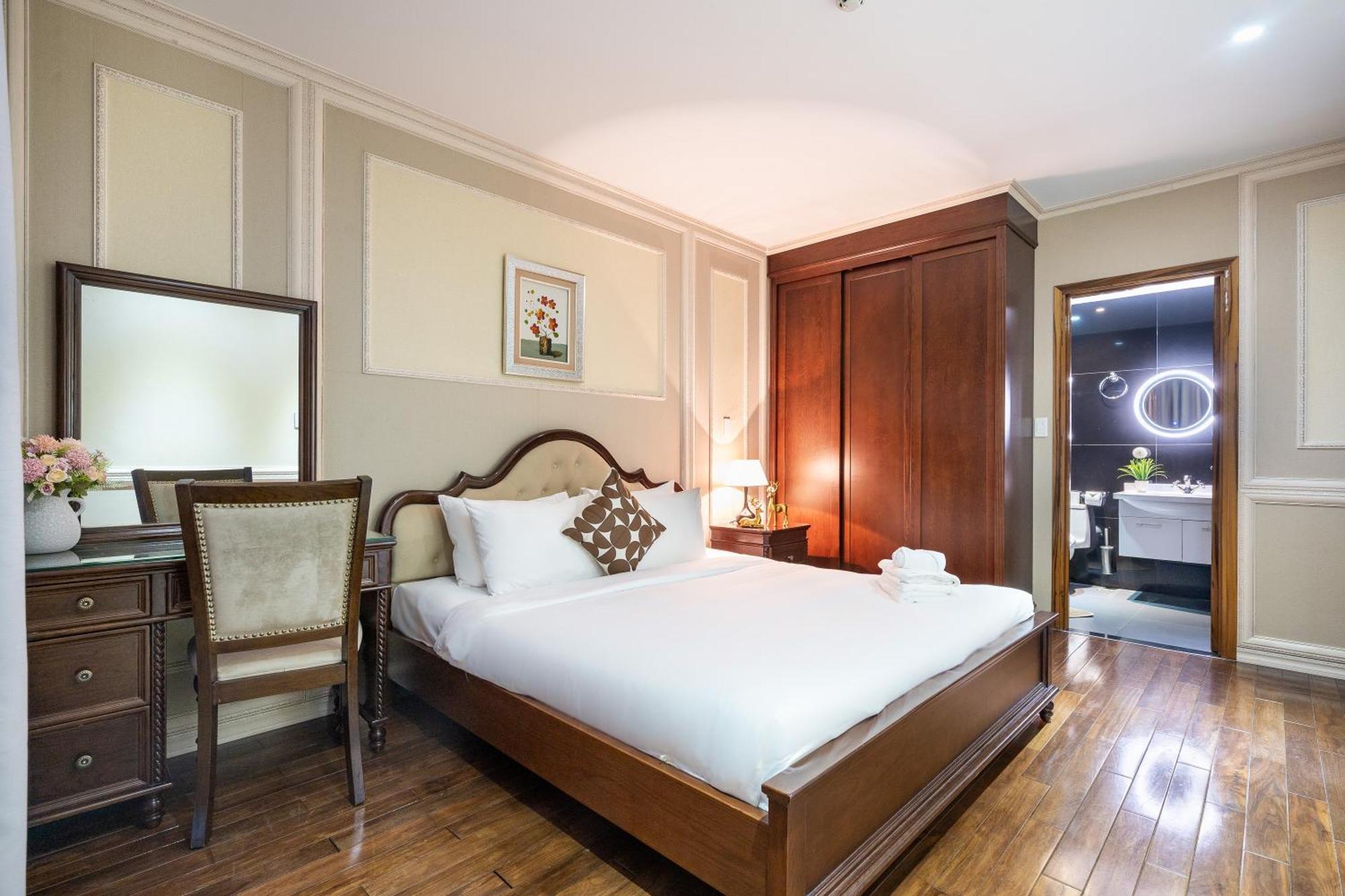 Leman Luxury Apartments 2Br 3Br For Rent In Central โฮจิมินห์ซิตี้ ภายนอก รูปภาพ