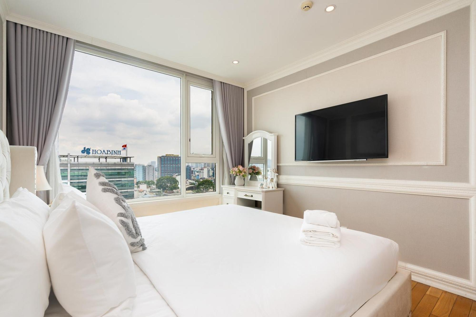 Leman Luxury Apartments 2Br 3Br For Rent In Central โฮจิมินห์ซิตี้ ภายนอก รูปภาพ