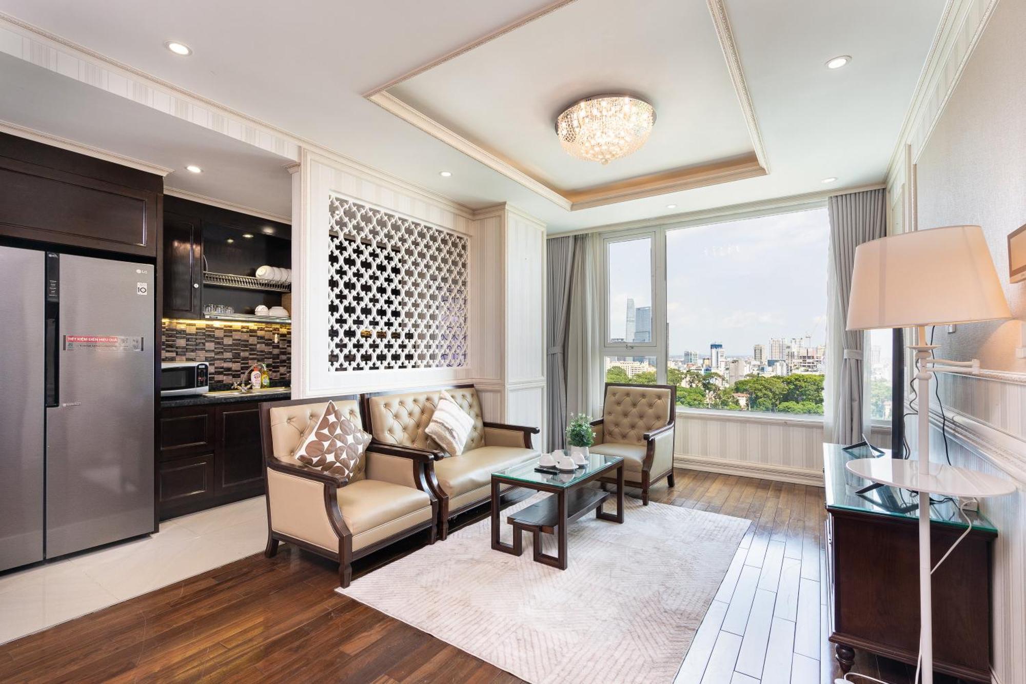 Leman Luxury Apartments 2Br 3Br For Rent In Central โฮจิมินห์ซิตี้ ภายนอก รูปภาพ