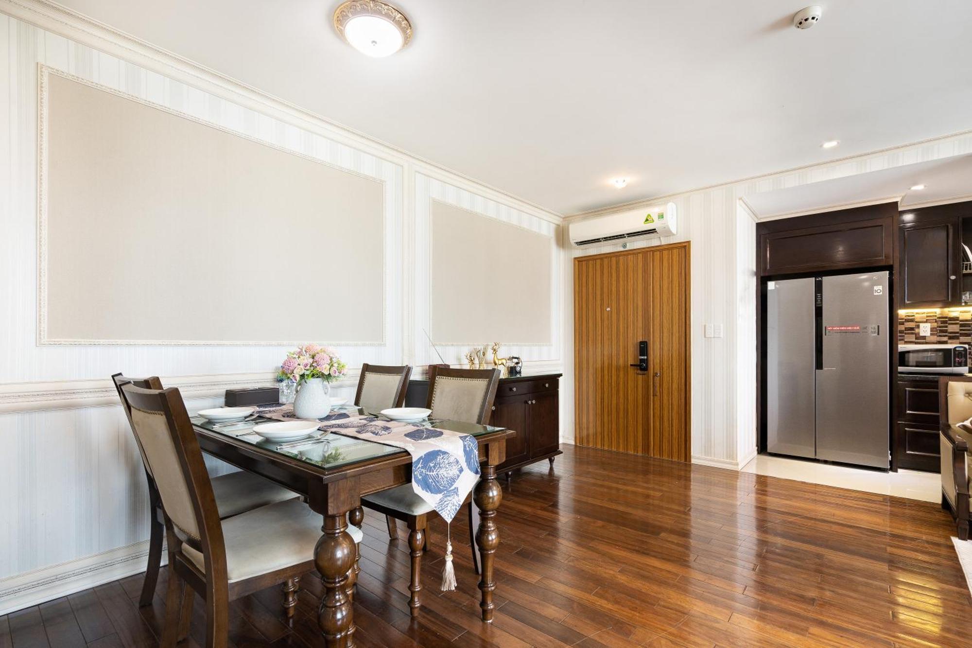Leman Luxury Apartments 2Br 3Br For Rent In Central โฮจิมินห์ซิตี้ ภายนอก รูปภาพ