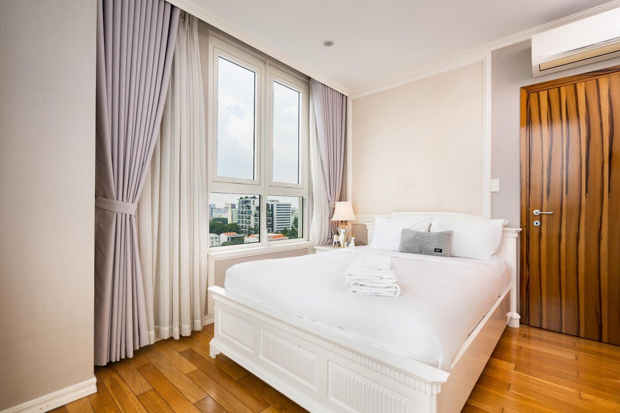 Leman Luxury Apartments 2Br 3Br For Rent In Central โฮจิมินห์ซิตี้ ภายนอก รูปภาพ