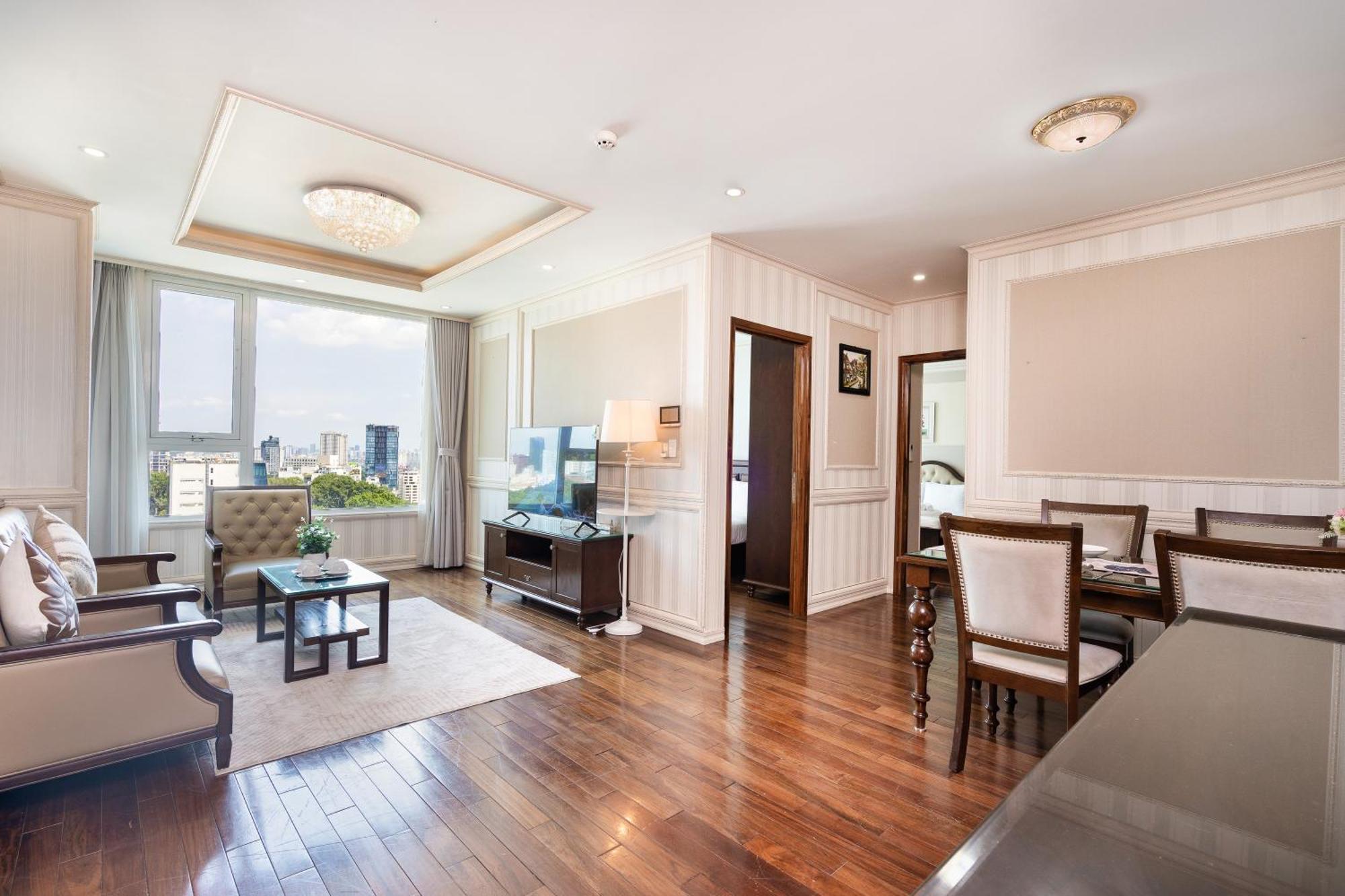 Leman Luxury Apartments 2Br 3Br For Rent In Central โฮจิมินห์ซิตี้ ภายนอก รูปภาพ