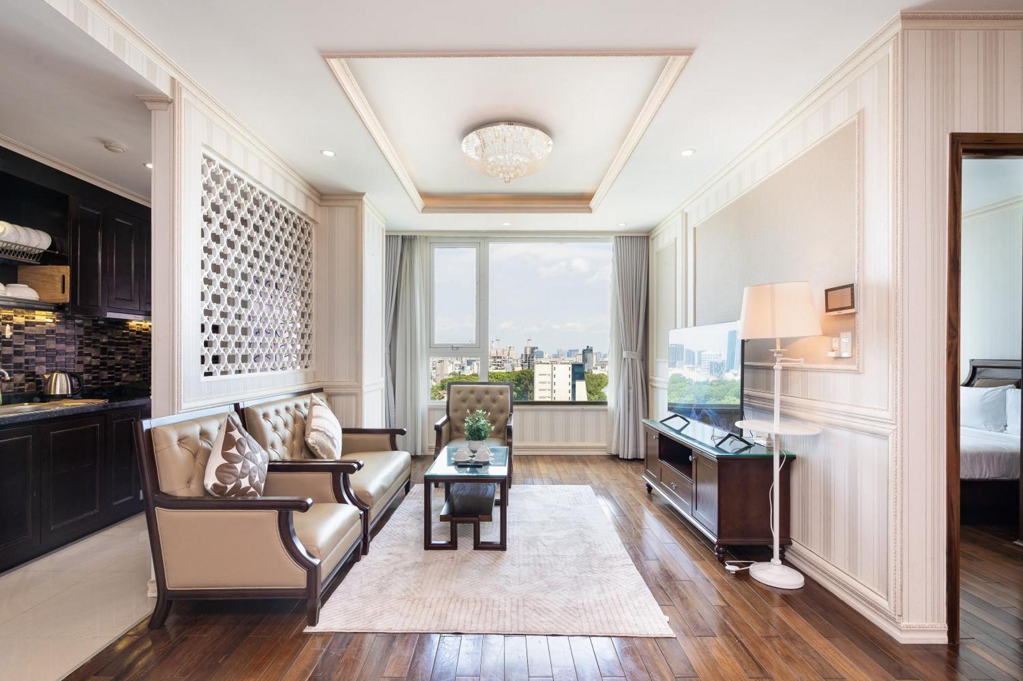 Leman Luxury Apartments 2Br 3Br For Rent In Central โฮจิมินห์ซิตี้ ภายนอก รูปภาพ