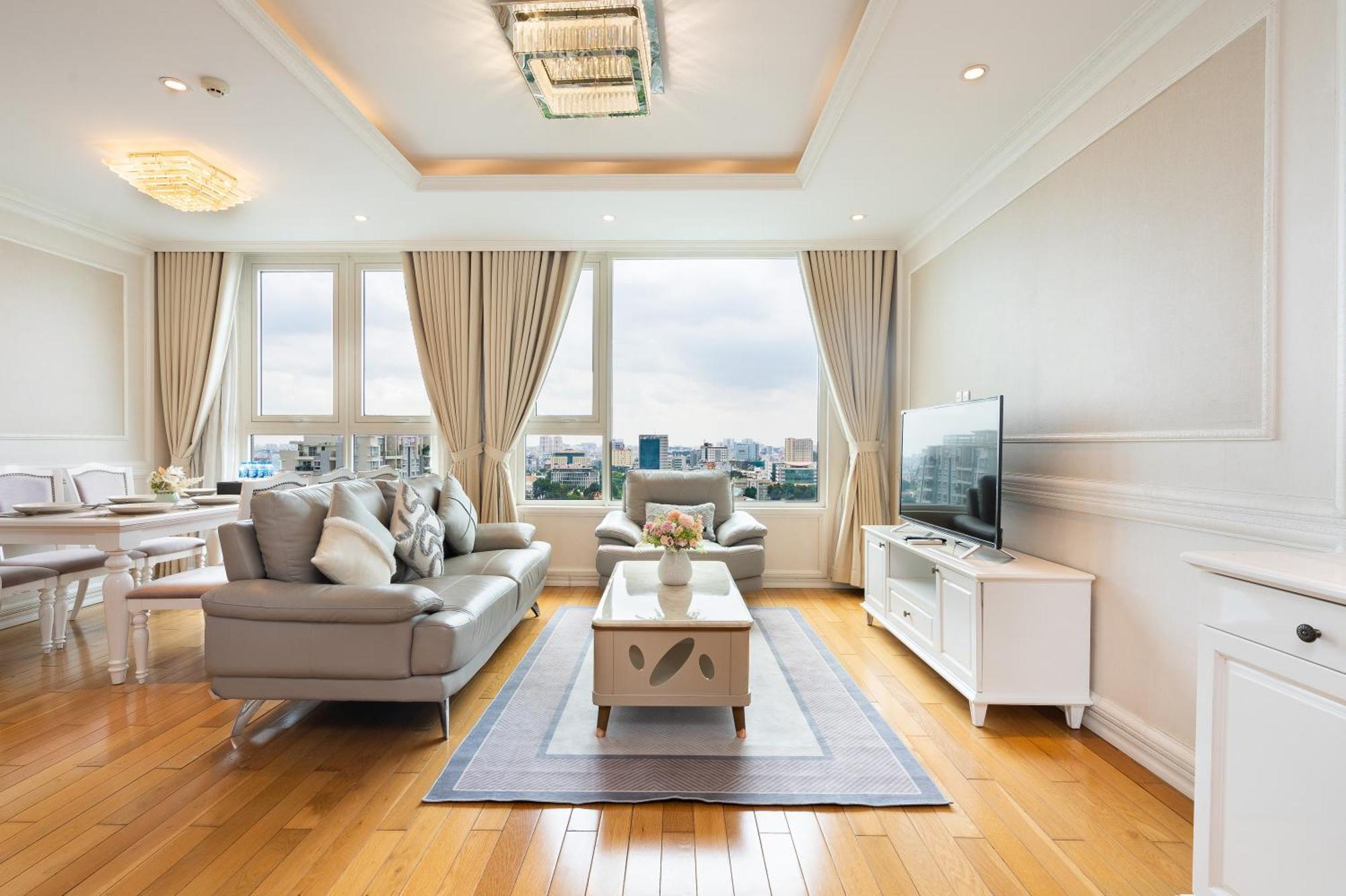 Leman Luxury Apartments 2Br 3Br For Rent In Central โฮจิมินห์ซิตี้ ภายนอก รูปภาพ