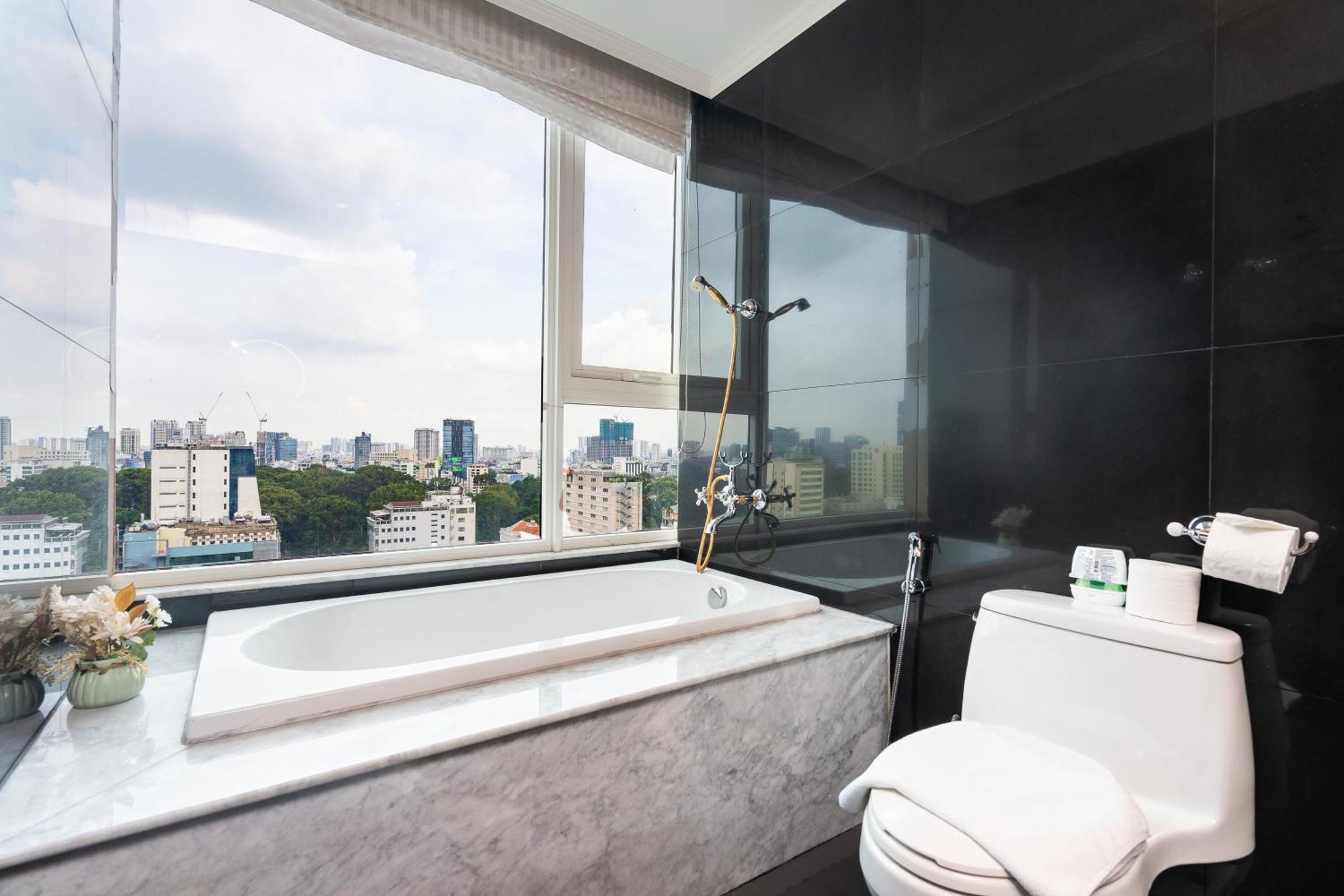 Leman Luxury Apartments 2Br 3Br For Rent In Central โฮจิมินห์ซิตี้ ภายนอก รูปภาพ