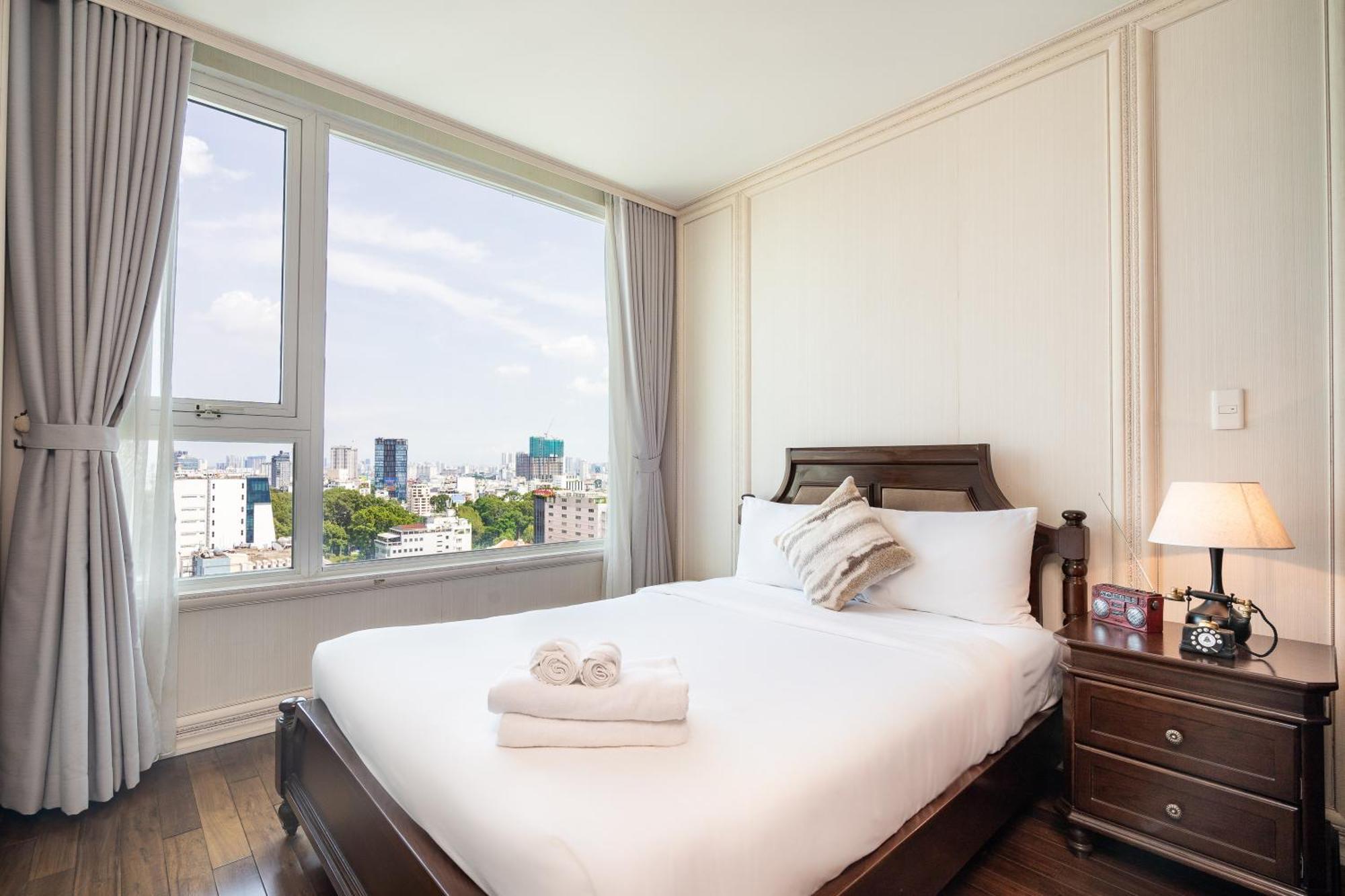 Leman Luxury Apartments 2Br 3Br For Rent In Central โฮจิมินห์ซิตี้ ภายนอก รูปภาพ