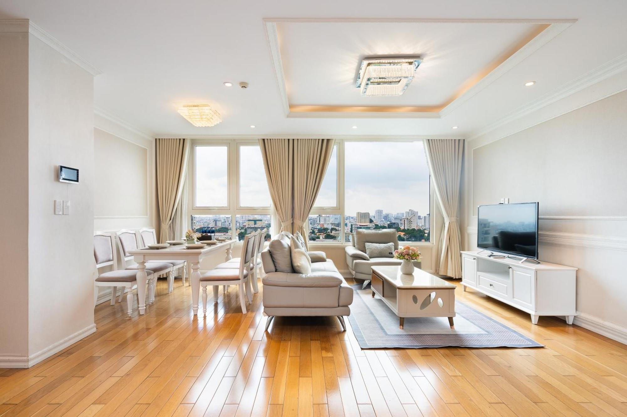 Leman Luxury Apartments 2Br 3Br For Rent In Central โฮจิมินห์ซิตี้ ภายนอก รูปภาพ