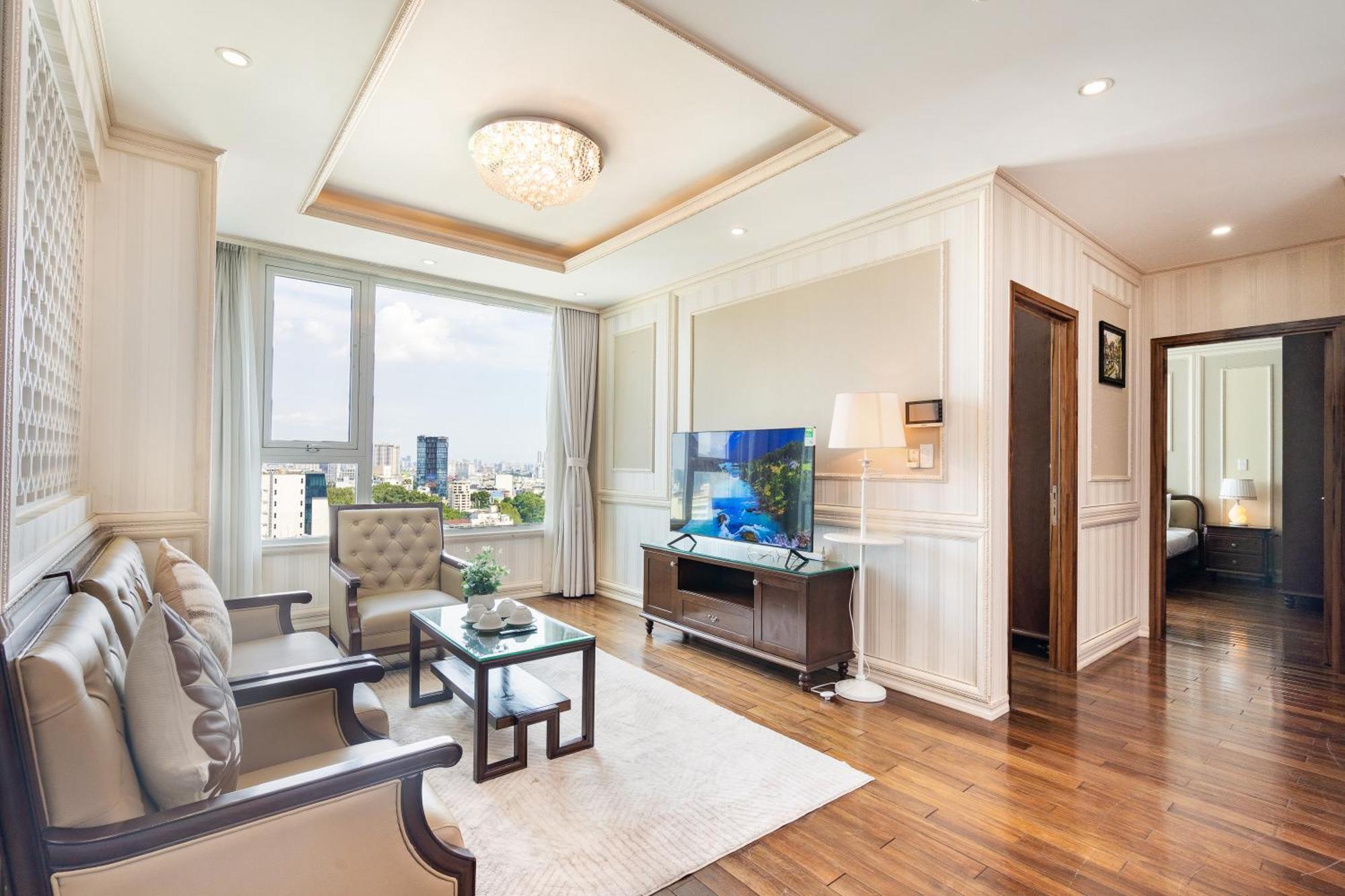 Leman Luxury Apartments 2Br 3Br For Rent In Central โฮจิมินห์ซิตี้ ภายนอก รูปภาพ