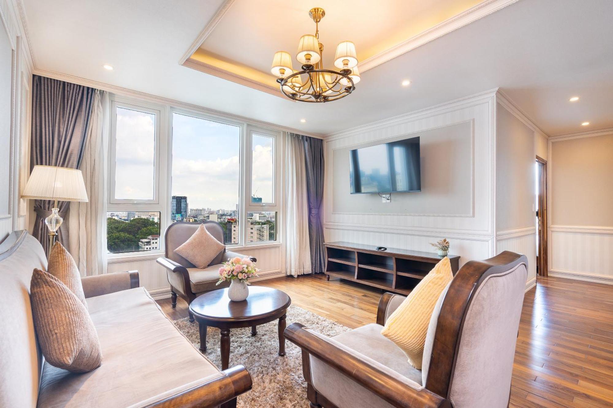 Leman Luxury Apartments 2Br 3Br For Rent In Central โฮจิมินห์ซิตี้ ภายนอก รูปภาพ